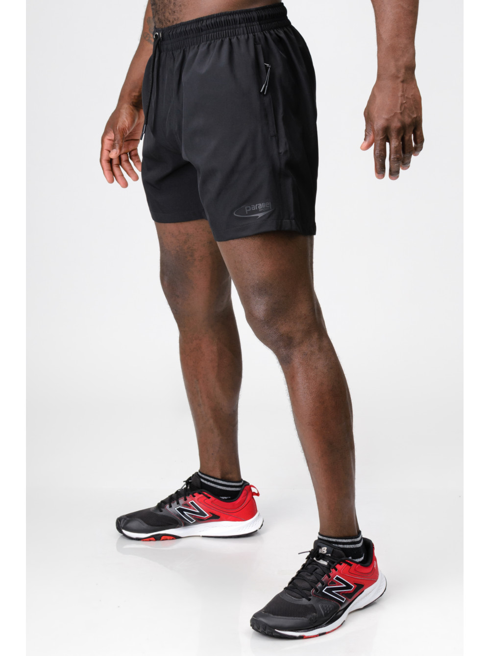 

Спортивные шорты GH008-3 GO fitness черный XXXL