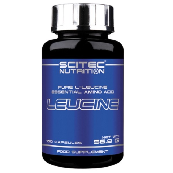 

Аминокислоты Scitec Nutrition Leucine 100 капсул