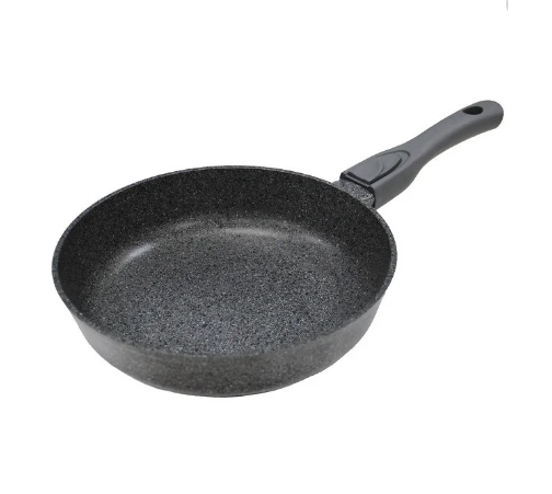 

Сковорода индукционная антипригарная со соъемной ручкой Биол Granite Grey 24 см