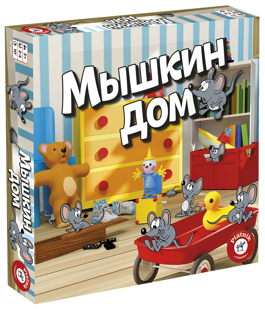 

Настольная игра Piatnik Мышкин дом (715297)
