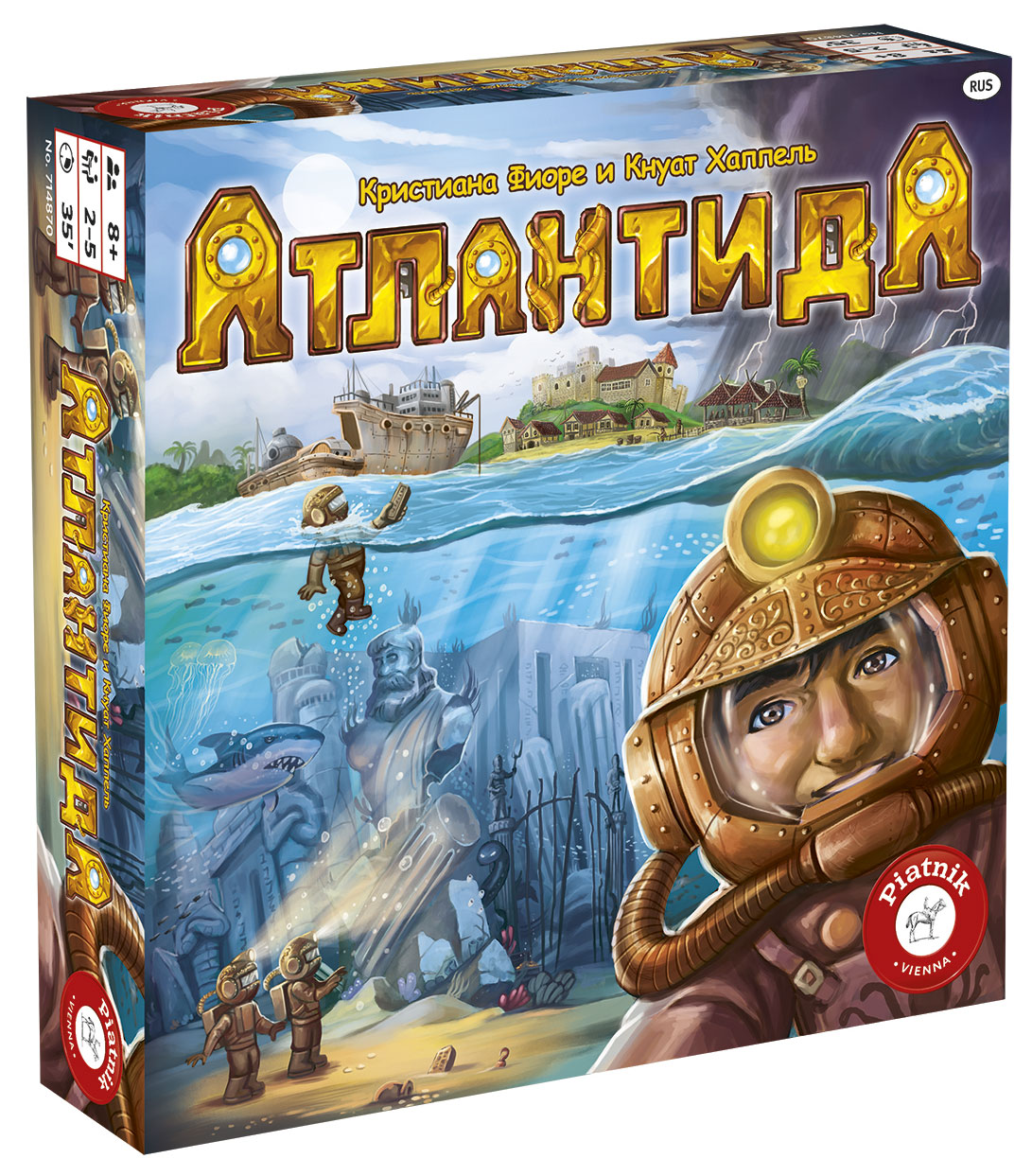 

Настольная игра Piatnik Атлантида (714870)