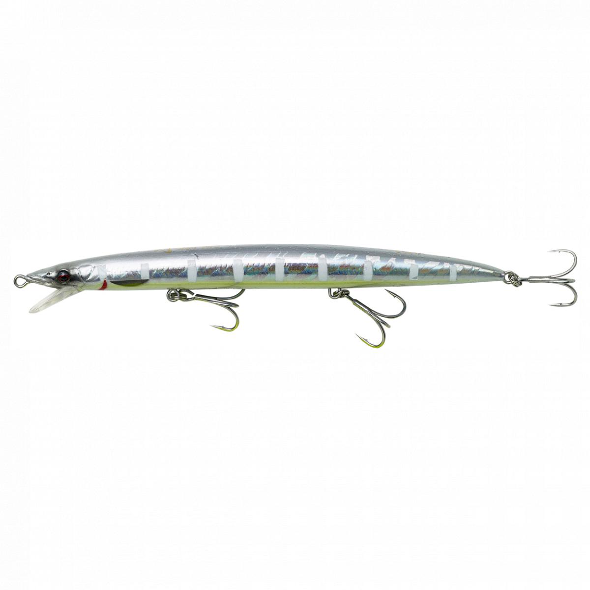 

Воблер Savage Gear Sandeel Jerk Minnow S 145mm 17g Zebra Glow