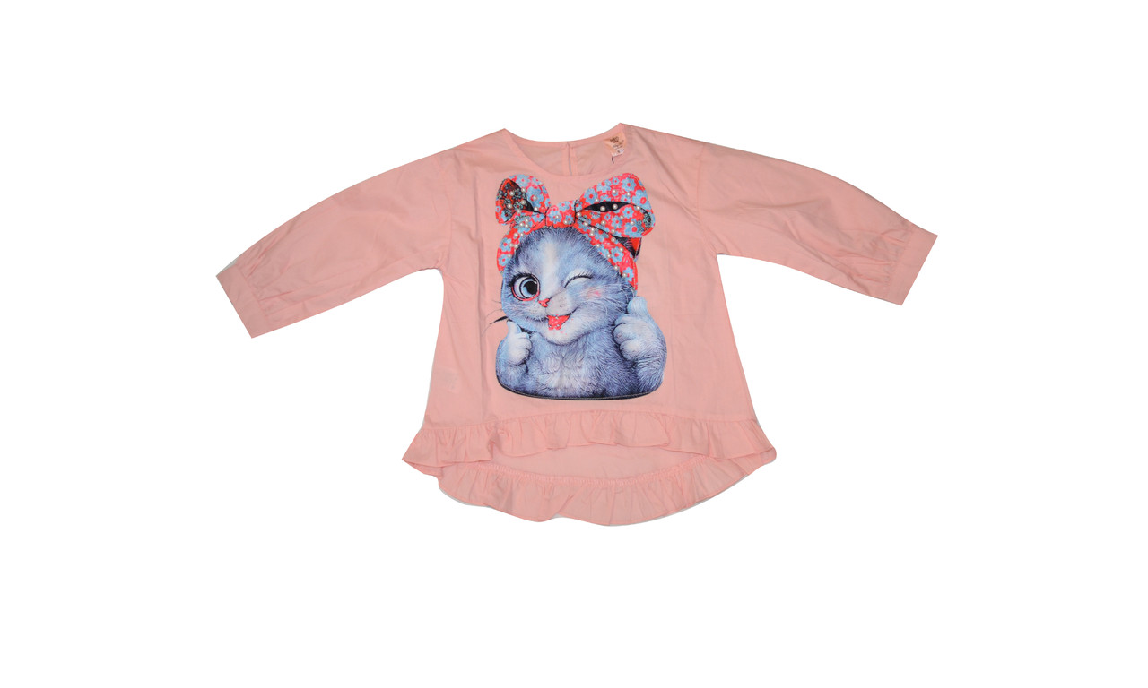 

Блузка ТМ King Kid 51116 розовый цвет (110)