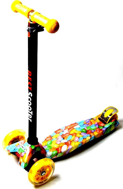 

Самокат Scooter Maxi Caramel Желтый