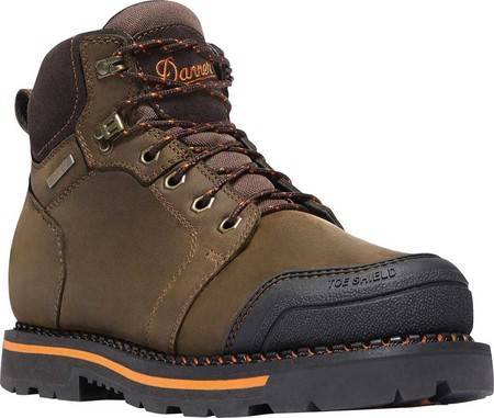 

Мужские ботинки Danner Trakwelt 6" Non-Metallic Toe Work Boot Brown Full Grain Leather 45