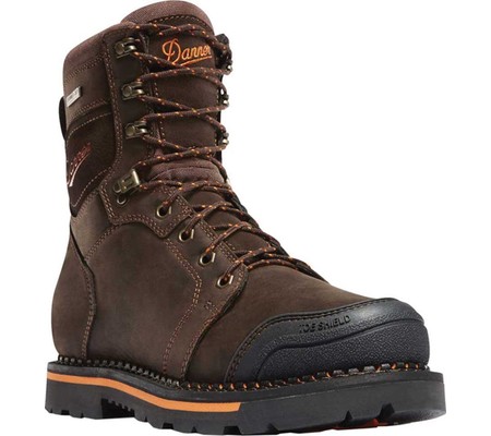 

Мужские ботинки Danner Trakwelt 8" Work Boot Brown Full Grain Leather 48