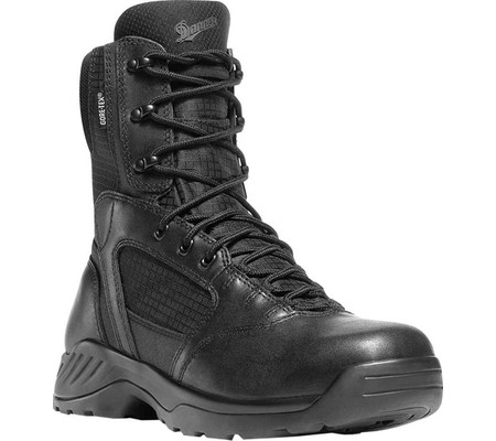 

Мужские ботинки Danner Kinetic Side-Zip GTX 8" Black Leather 41