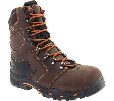 

Мужские ботинки Danner Vicious 8" Non Metallic Toe Boot Brown Leather 41.5