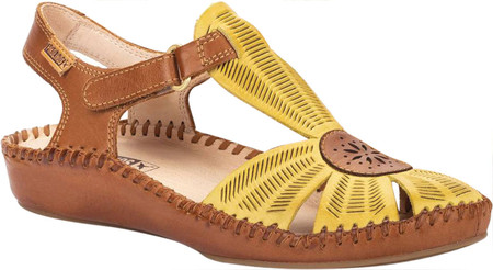 

Женские сандалии Pikolinos Puerto Vallarta Closed Toe Sandal 655-0575 Sol Calfskin 39