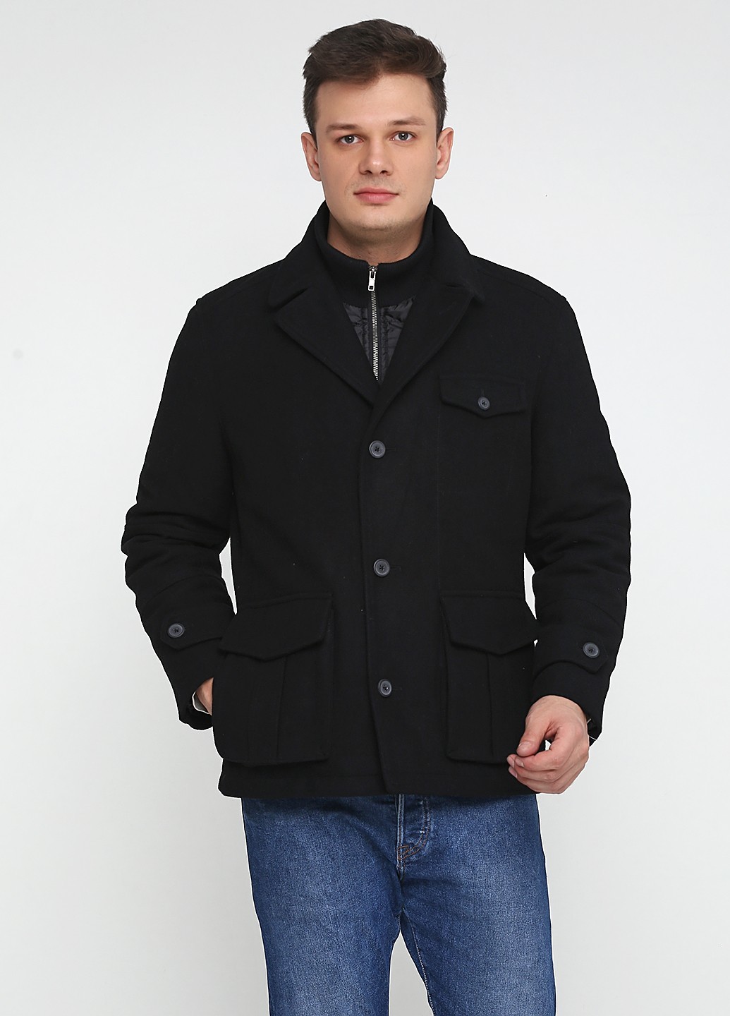 

Пальто Commander (66-PA-1-03-black, Пальто Commander (66-PA-1-03-black-50)