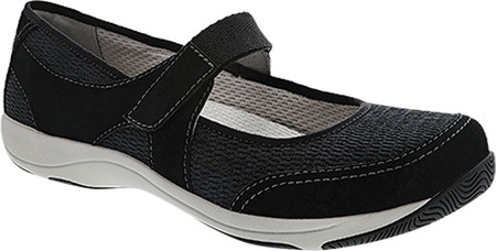 

Женские туфли Dansko Hennie Mary Jane Black Suede 38
