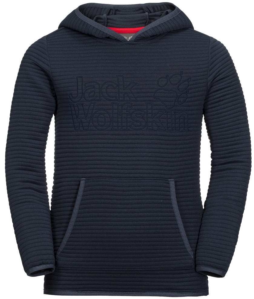 

Толстовка Jack Wolfskin Modesto Hoody Kids 1607721-1010 116 см