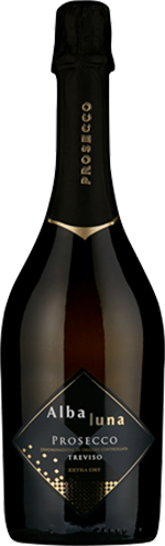 Акція на Игристое вино Alba Luna Prosecco Treviso Extra Dry DOC белое 11% 0.75 л (8002550504818) від Rozetka UA