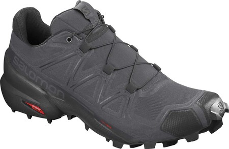 

Мужские кроссовки Salomon SpeedCross 5 Trail Shoe Magnet/Black/Phantom Mesh 40