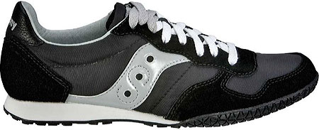 

Мужские кроссовки Saucony Originals Bullet Original Sneaker Black/Silver 40.5