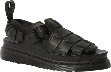 

Мужские сандалии Dr. Martens 8092 Archive Mono Fisherman Sandal Black Temperley Analine Burnished Leather 41