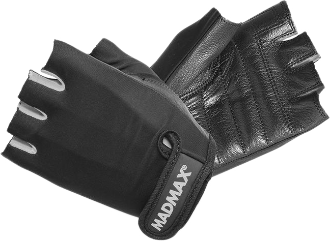 

Перчатки для фитнеса MadMax Rainbow MFG 251 S Черно-серые (8591325005259)