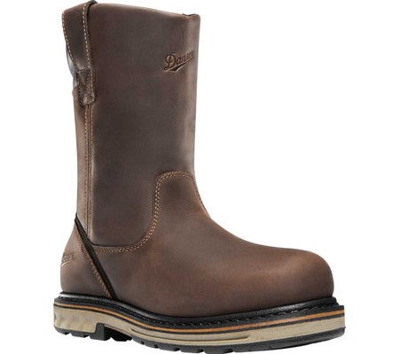 

Мужские сапоги Danner Steel Yard 11" Steel Toe Wellington Boot Brown Leather 47