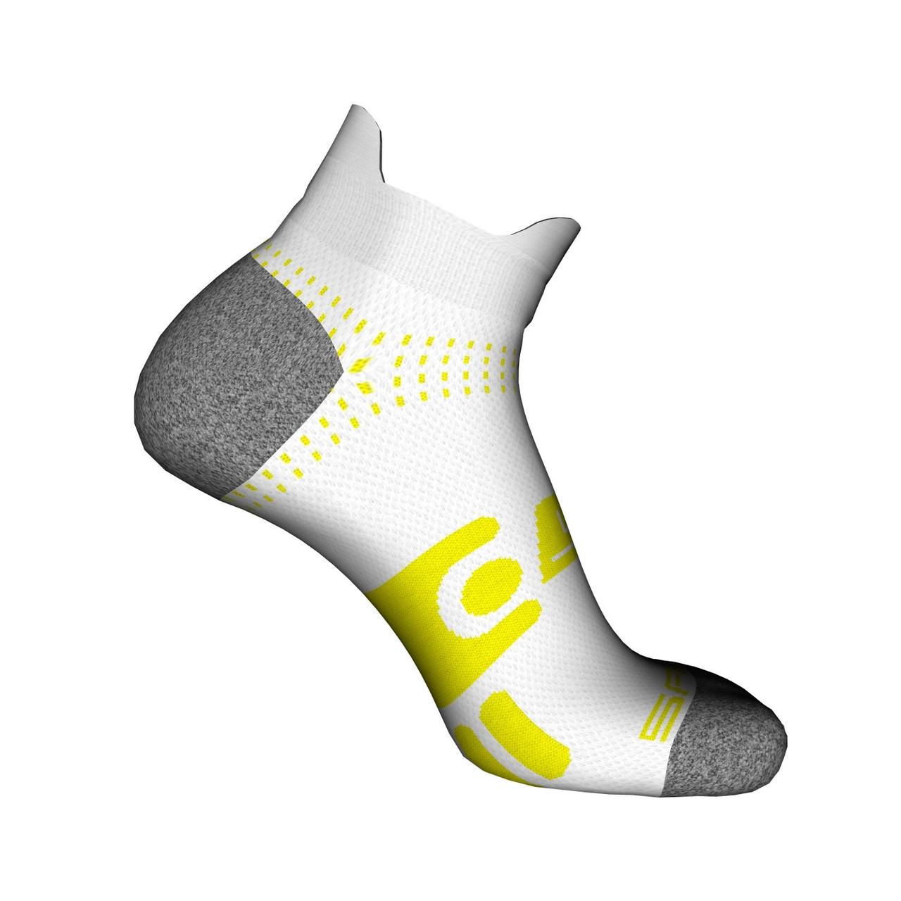 

Носки термоактивные мультиспорт SPAIO Multisport 12 - белый/желтый, Носки термоактивные мультиспорт SPAIO Multisport 12 35-37 белый/желтый
