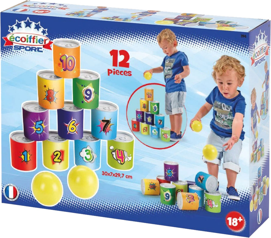 

Игра Ecoiffier Попасть в цель (194) (3280250001942)