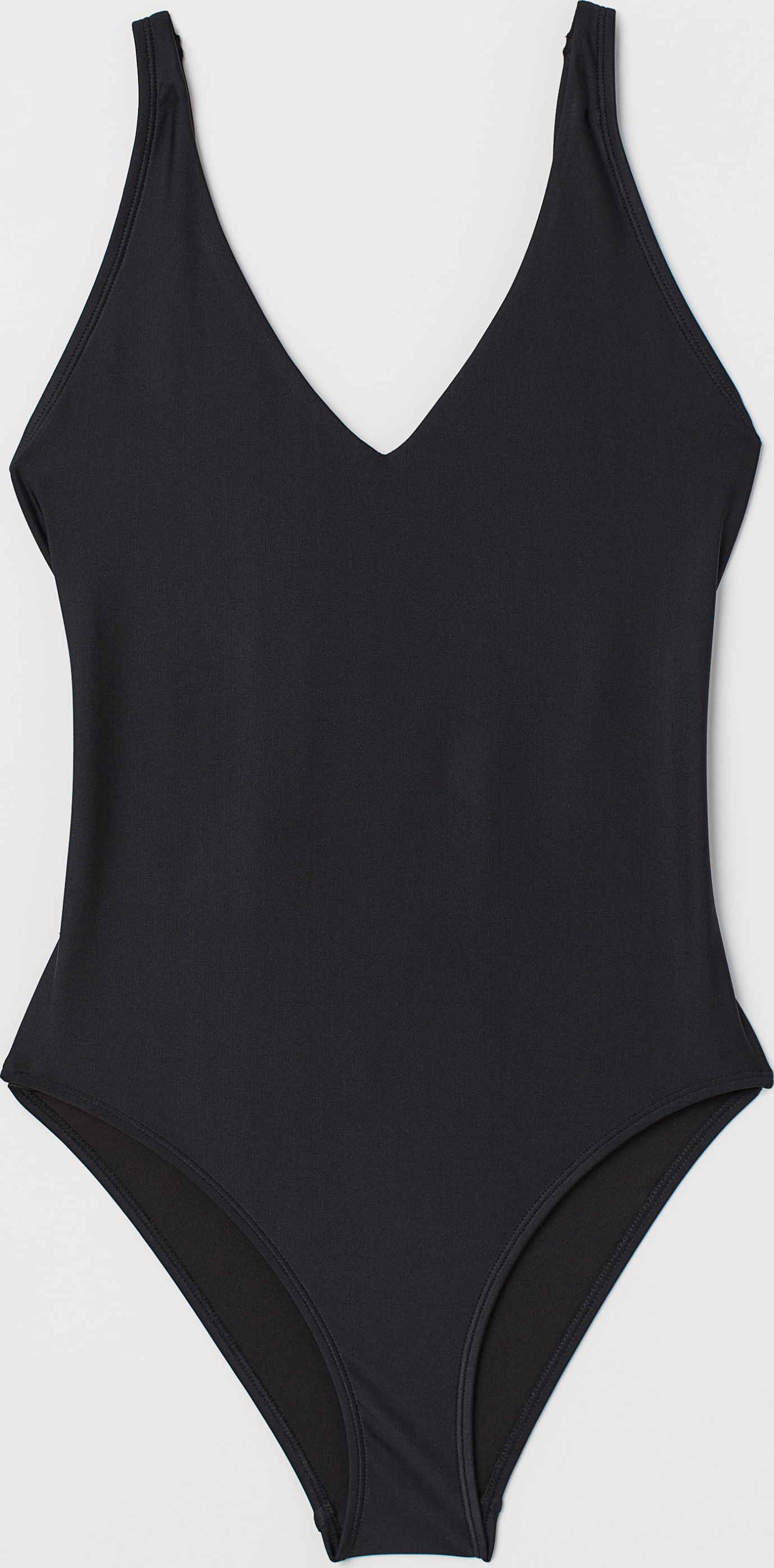 

Купальник слитный женский H&M 7353389 36 Черный
