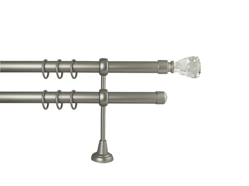 

Карниз Rolin Кристалл Конус Ø16/16 мм 3 м Сатин