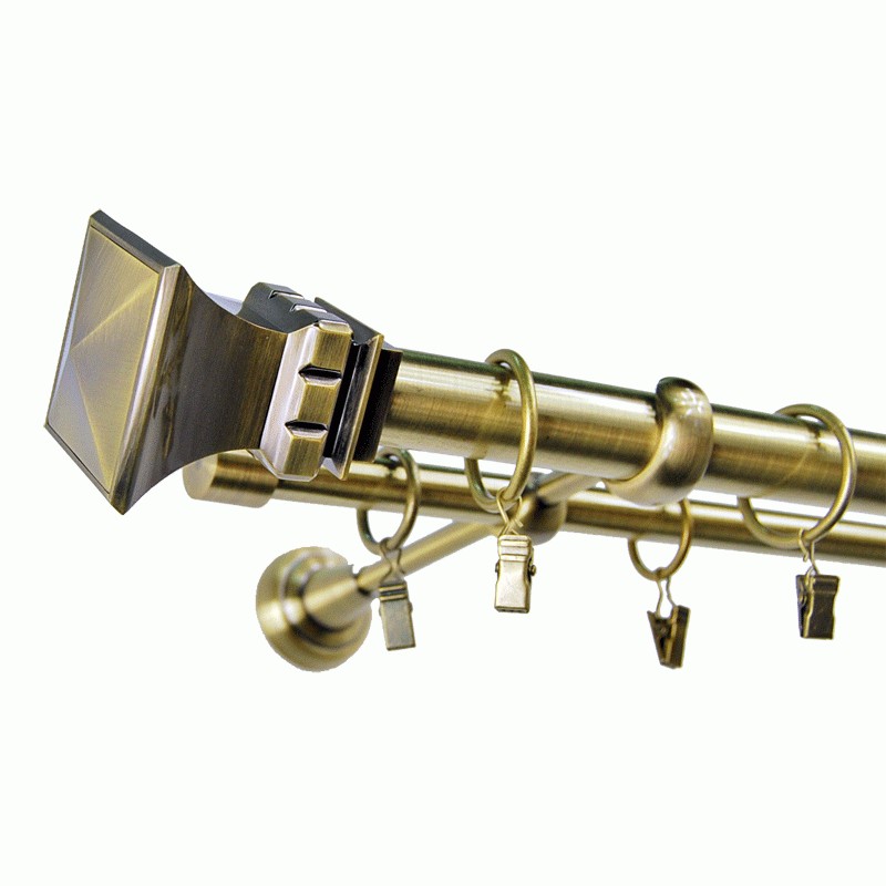 

Карниз Rolin Башня Ø25/16 мм 1.6 м Антик