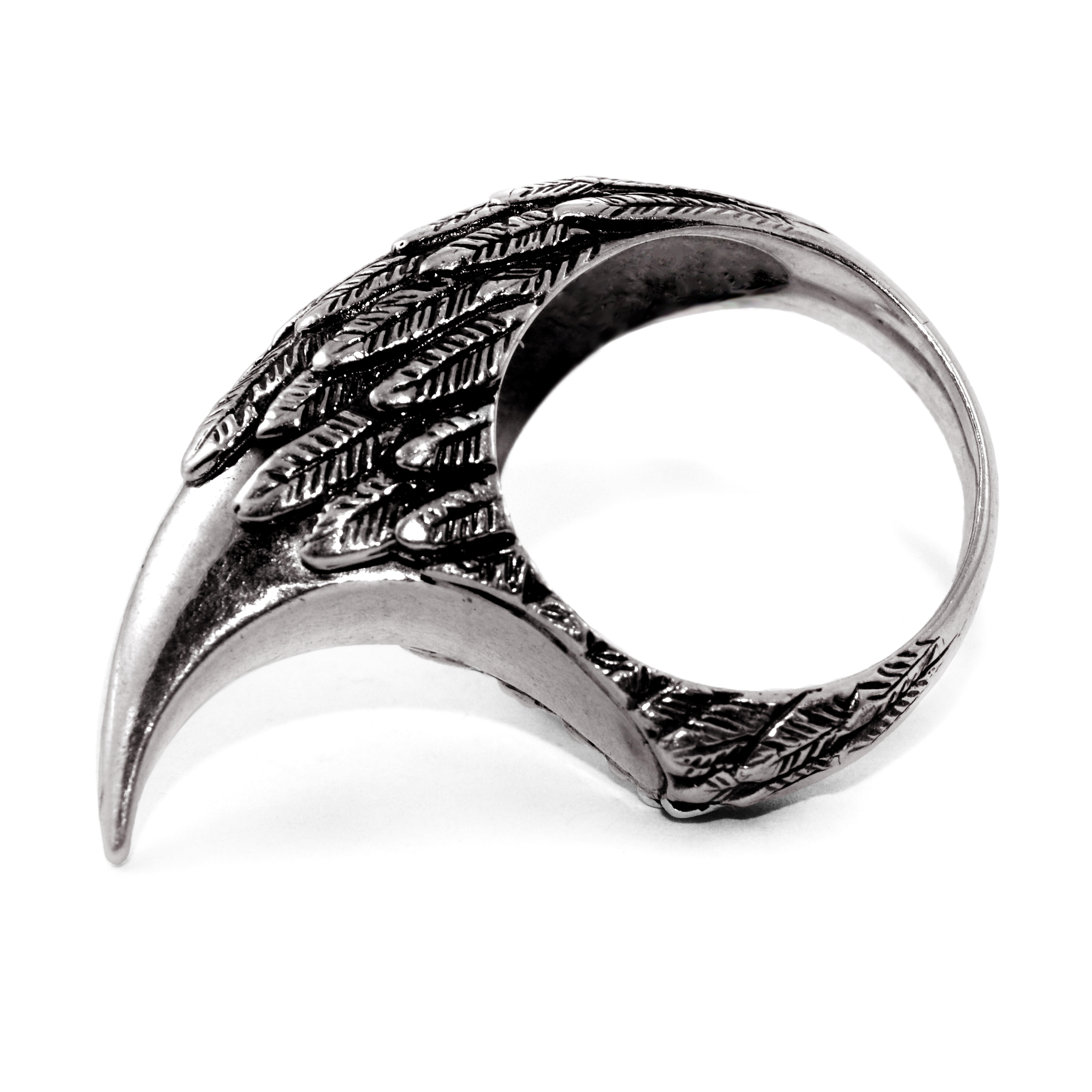

Серебряное кольцо перстень EJ Claw 18.5 EJK051