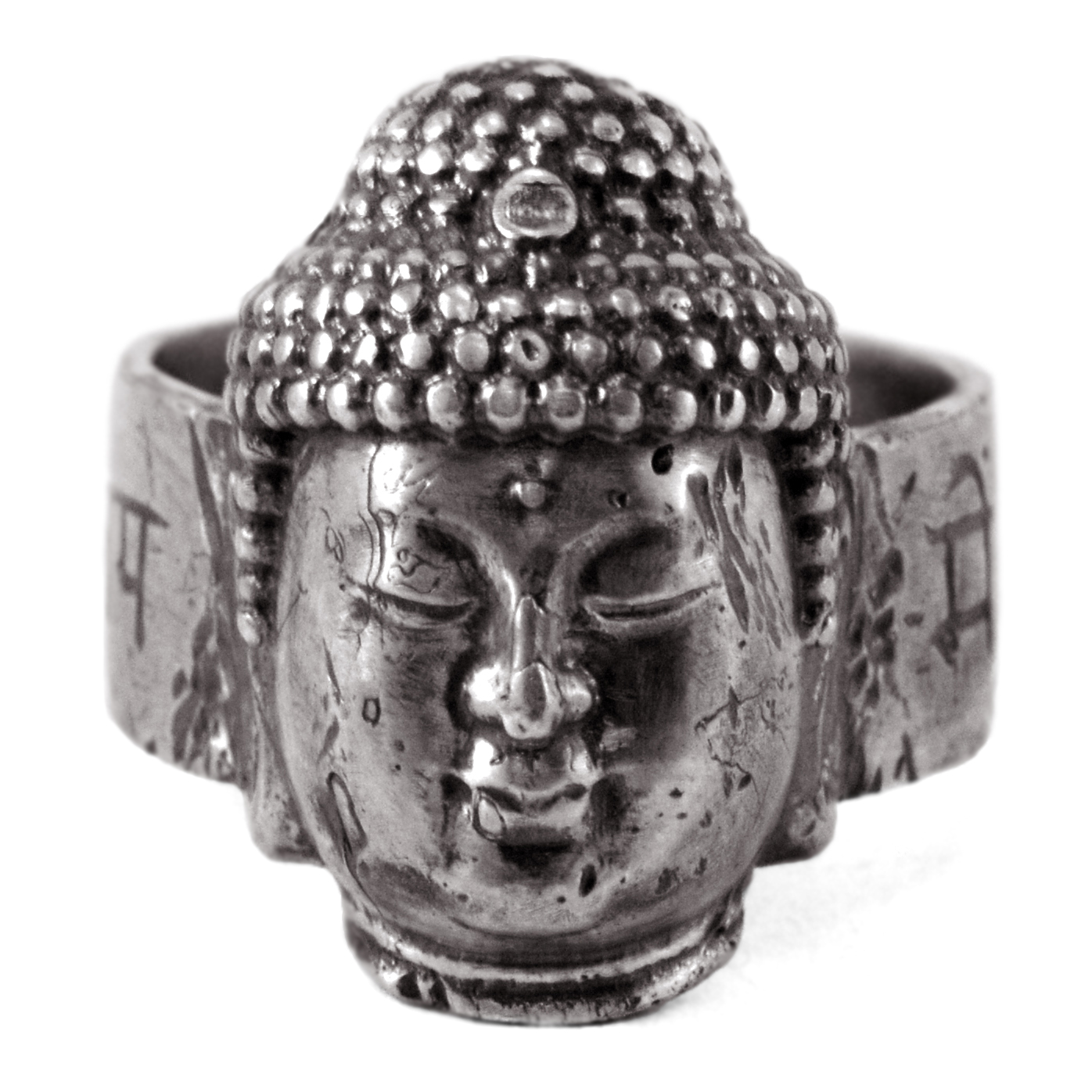 

Серебряное кольцо перстень EJ Buddha 20.5 EJK078m