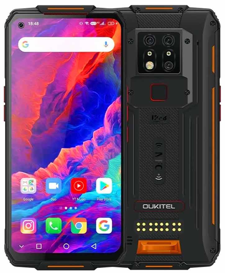 

Мобильный телефон Oukitel WP7 (8+128GB) Yellow