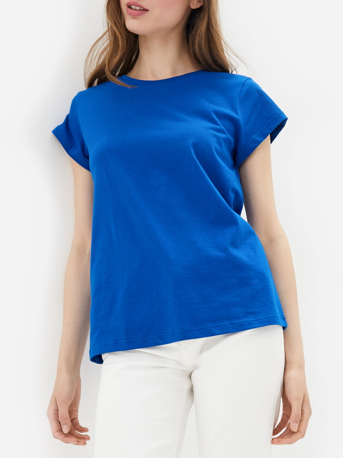 

Футболка ROZA 1912211 S Синяя