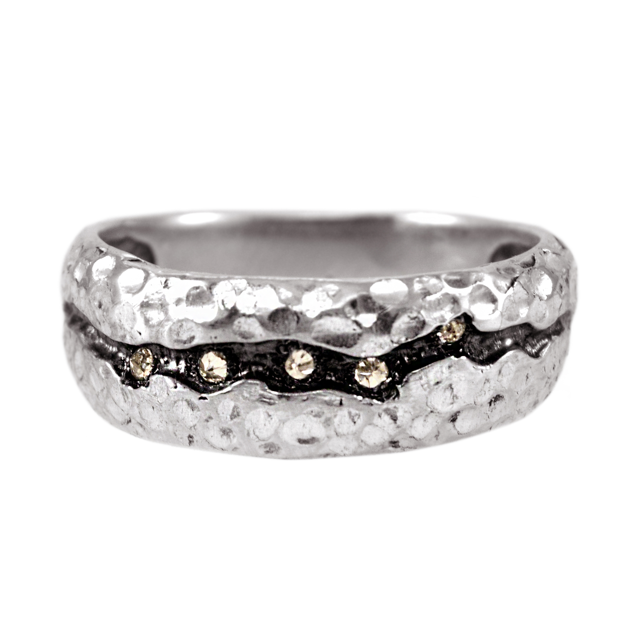 

Серебряное кольцо перстень с цирконием EJ Mine 18.5 EJK028m