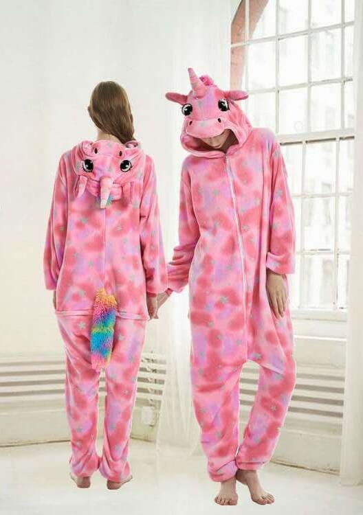 

Пижама Кигуруми взрослая BearWear Единорог New звездочка Айс (на молнии)  145 - 155 см Розовый (K1W1-0154, Пижама Кигуруми взрослая BearWear Единорог New звездочка Айс (на молнии) S 145 - 155 см Розовый (K1W1-0154-S)