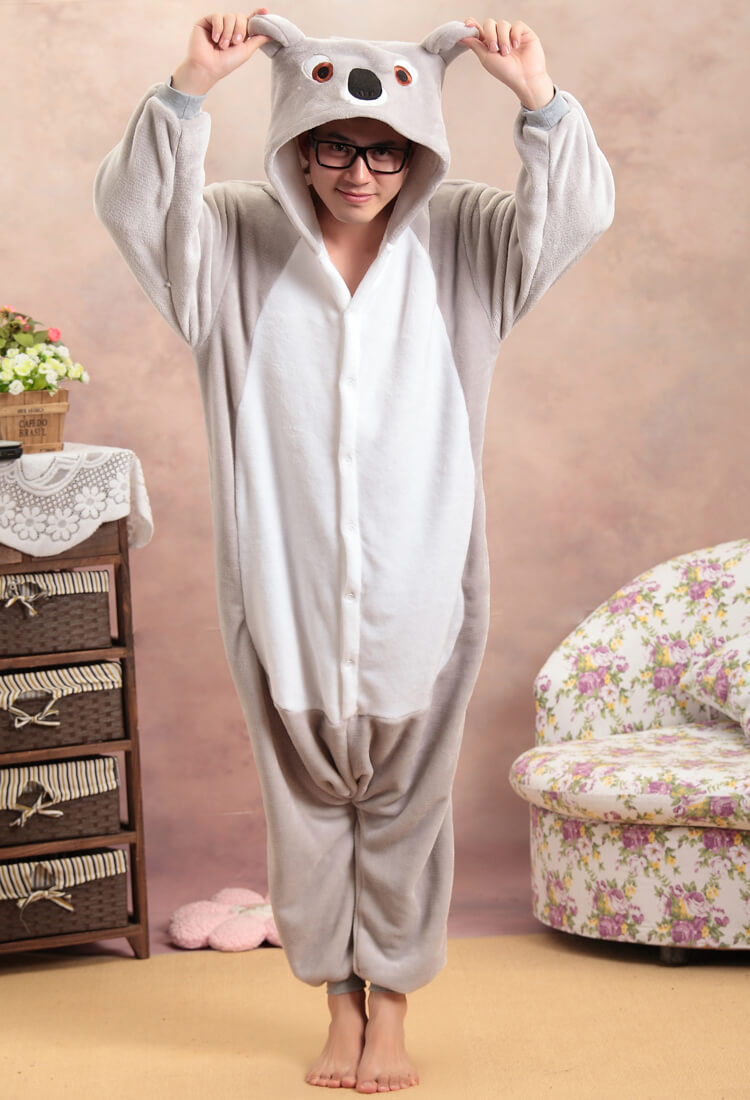 

Пижама Кигуруми взрослая BearWear Коала XL 175 - 185 см Серый (K1W1-0045-XL)