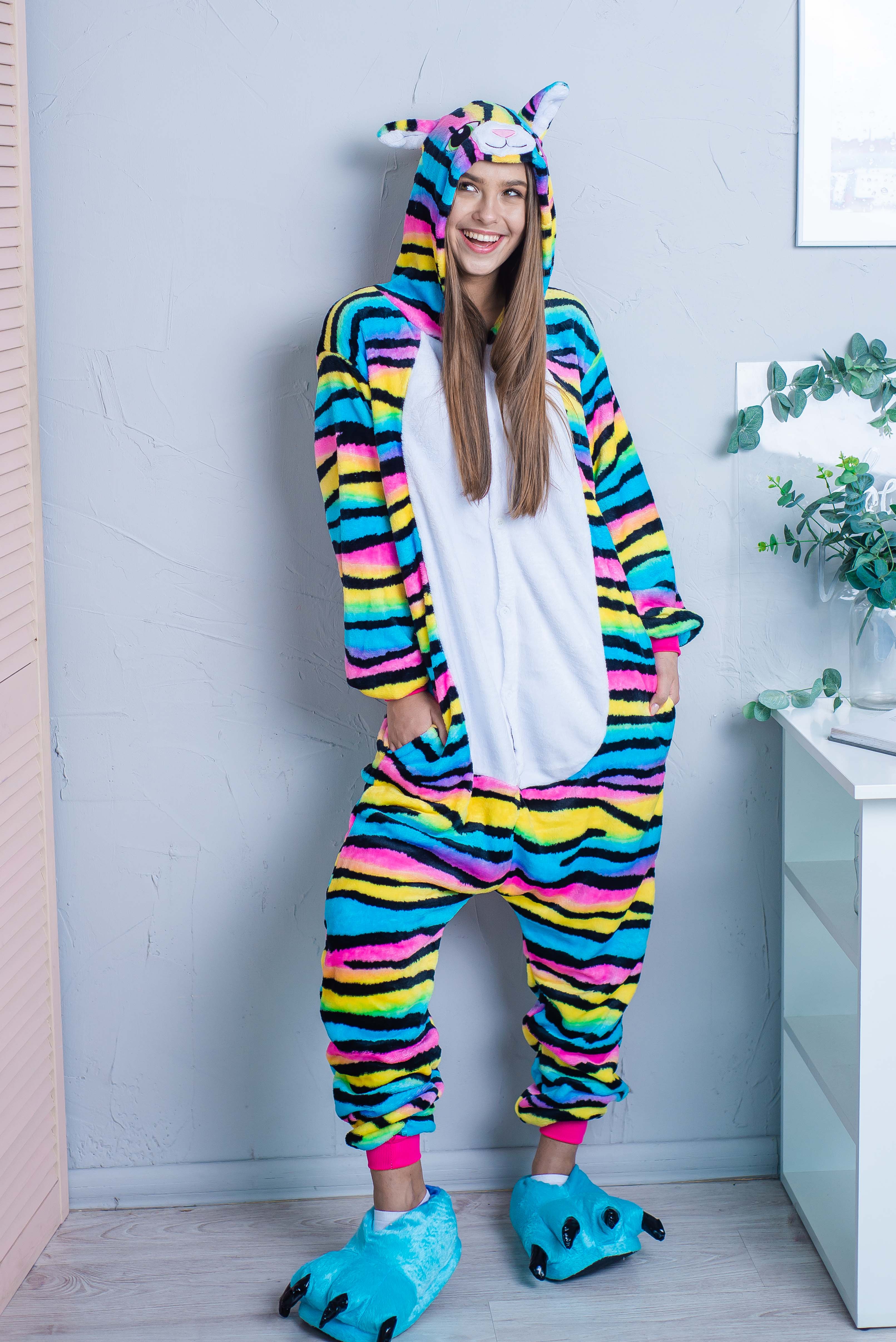 

Пижама Кигуруми взрослая BearWear Котик Разноцветный  155 - 165 см Разноцветный (K1W1-0162, Пижама Кигуруми взрослая BearWear Котик Разноцветный M 155 - 165 см Разноцветный (K1W1-0162-M)