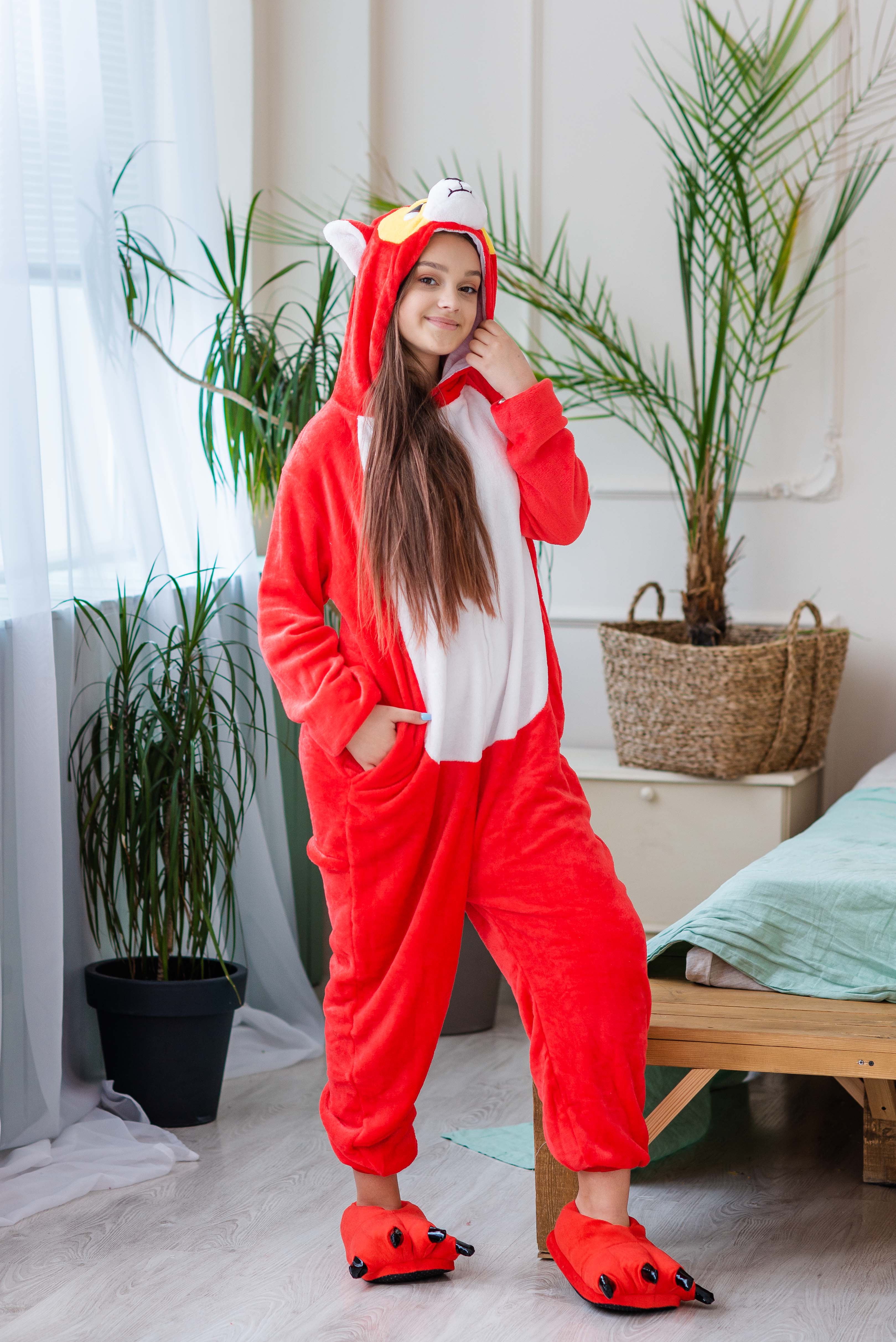 

Пижама Кигуруми взрослая BearWear Огненный пес (на молнии)  175 - 185 см Красный (K1W1-0140, Пижама Кигуруми взрослая BearWear Огненный пес (на молнии) XL 175 - 185 см Красный (K1W1-0140-XL)