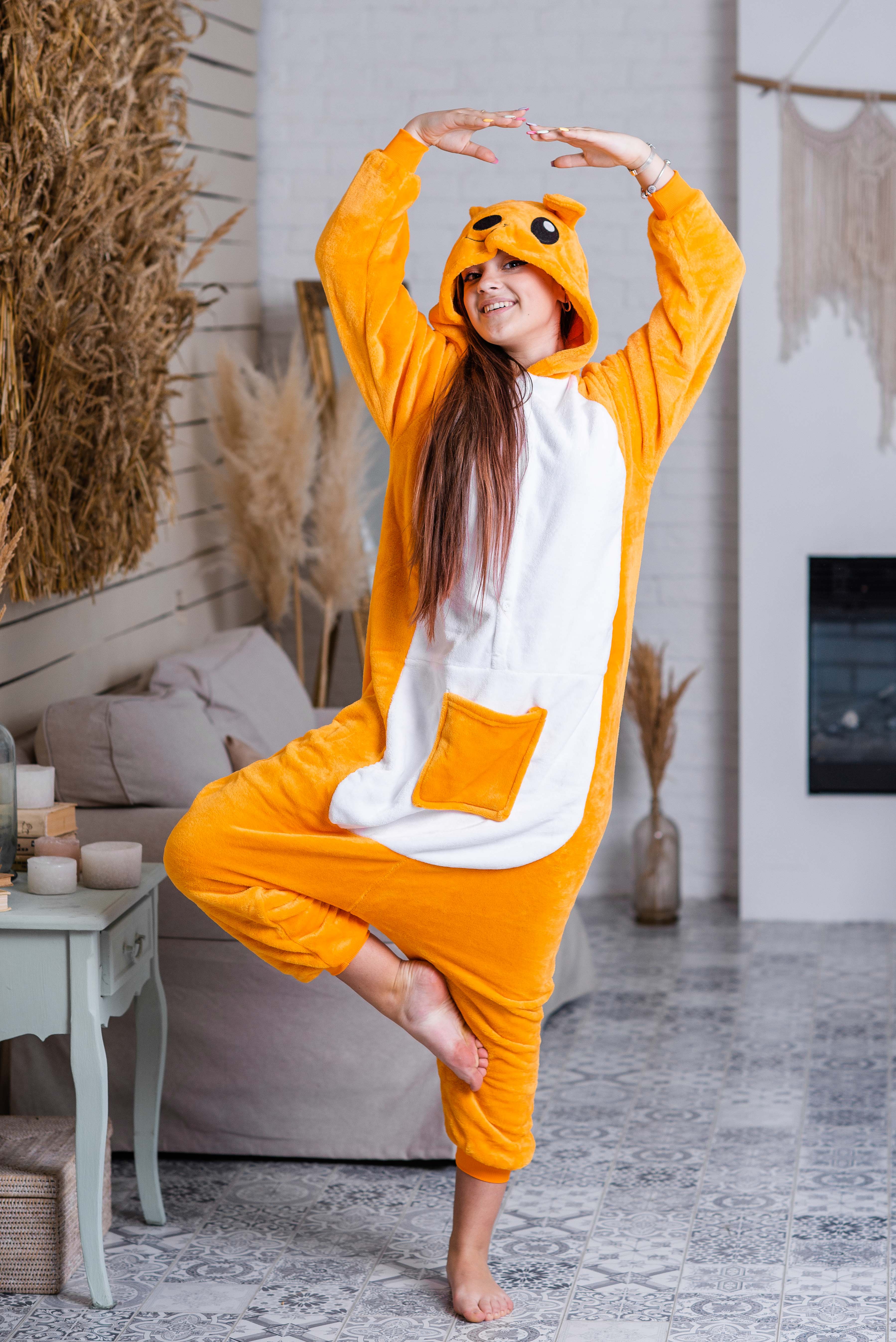 

Пижама Кигуруми взрослая BearWear Кенгуру  155 - 165 см Оранжевый (K1W1-0044, Пижама Кигуруми взрослая BearWear Кенгуру M 155 - 165 см Оранжевый (K1W1-0044-M)