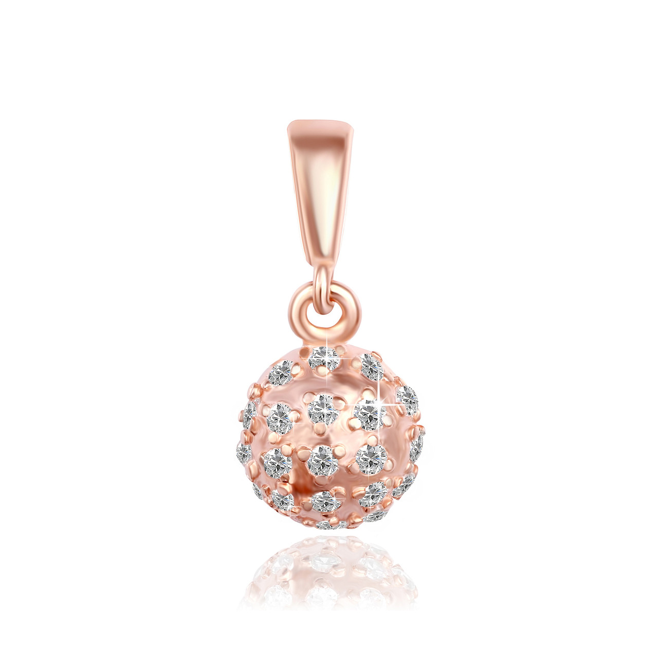 

Серебряная подвеска Silvex925 с фианитом П3Ф/055