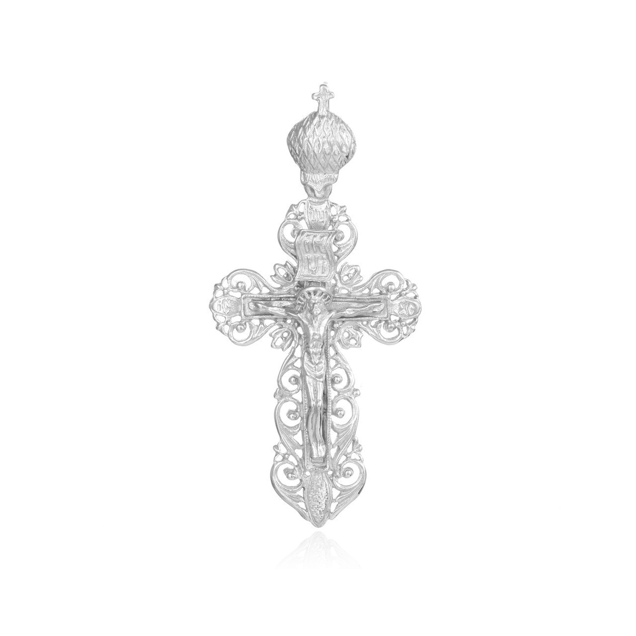 

Серебряная подвеска Silvex925 - "Крест" П2/023