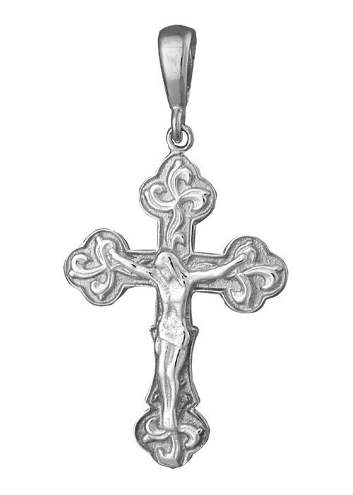 

Серебряная подвеска Silvex925 - "Крест" П2/058
