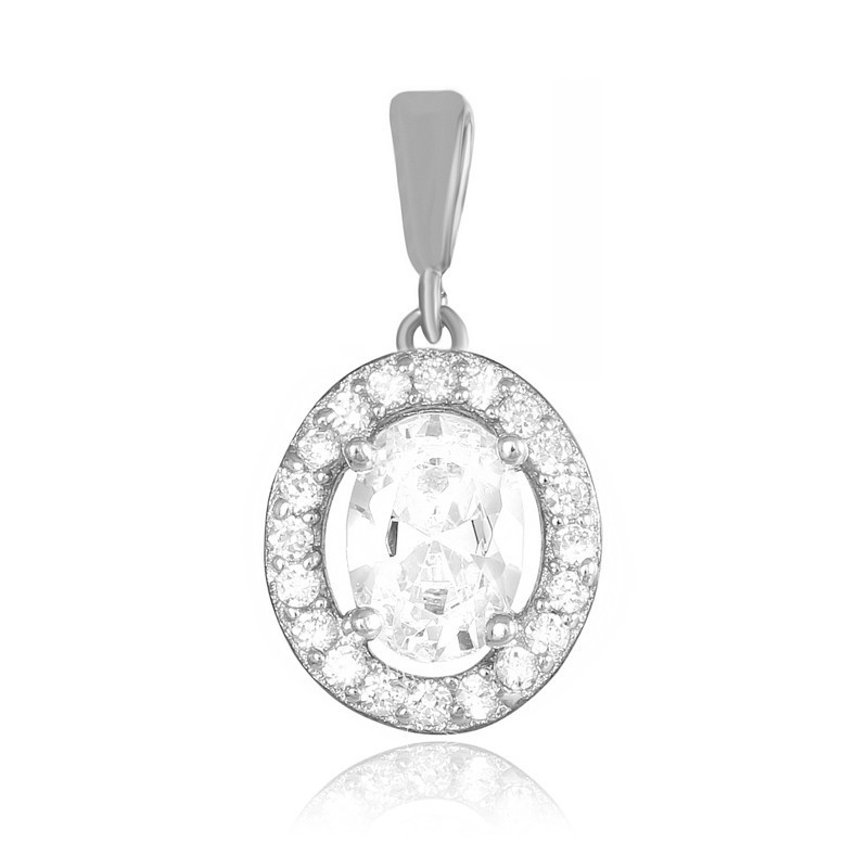 

Серебряная подвеска Silvex925 с фианитом ПК2Ф/384