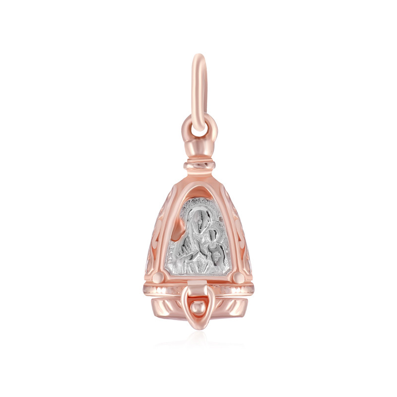 

Серебряная подвеска позолоченная, кулон Silvex925 П32/015