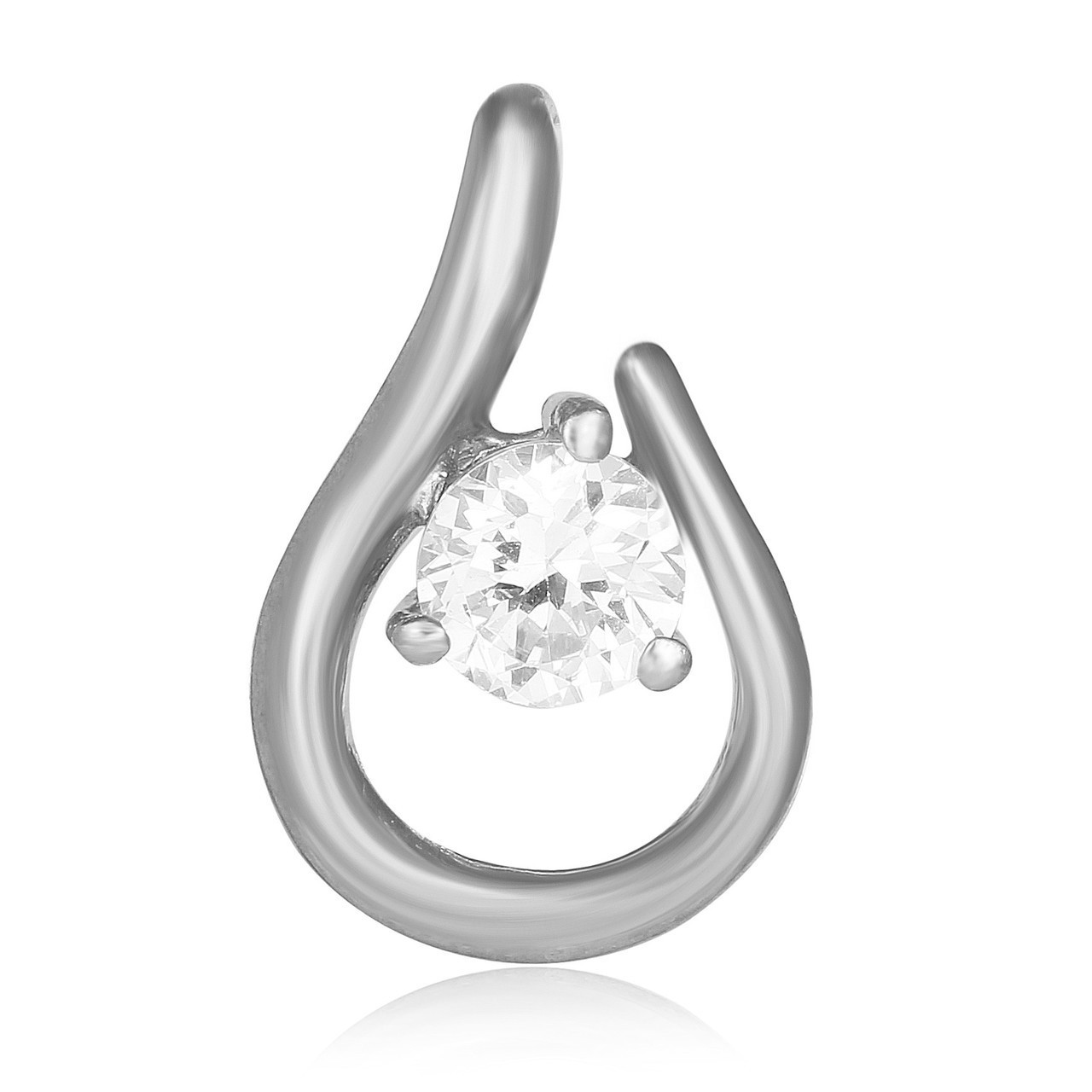 

Серебряная подвеска Silvex925 с фианитом П2Ф/838