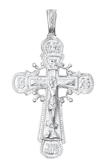 

Серебряная подвеска Silvex925 - "Крест" П2/035