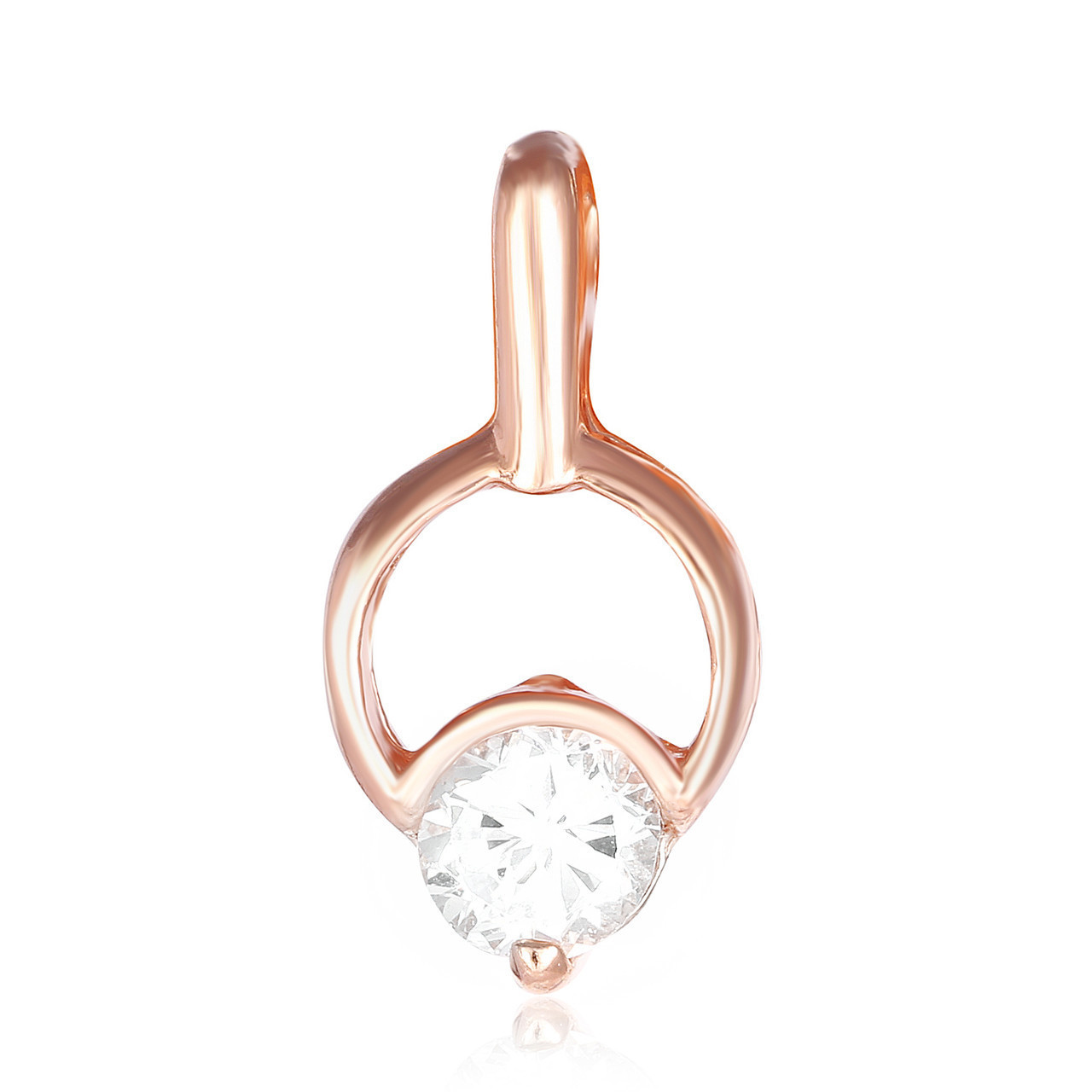 

Серебряная подвеска Silvex925 с фианитом П3Ф/836