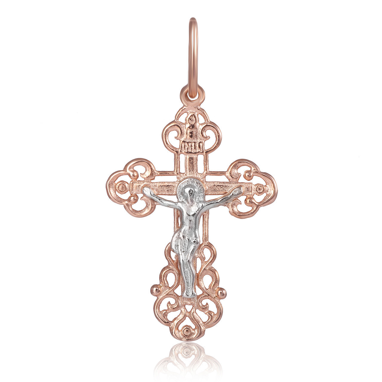 

Серебряная подвеска Silvex925 - "Крест" П32/206