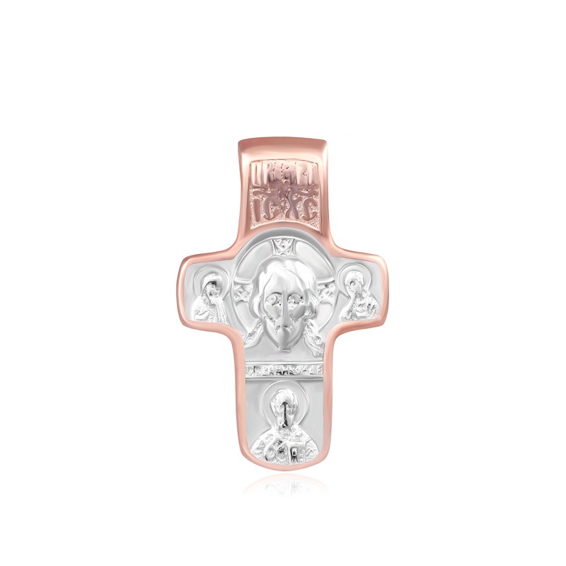 

Серебряная подвеска позолоченная, кулон Silvex925 П32/075