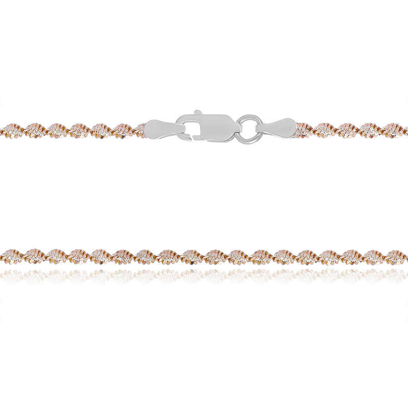 

Серебряная цепь Silvex925 - магия 852А 5/45, женская
