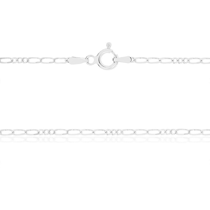 

Серебряная цепь Silvex925 - картье 127 3/45, женская