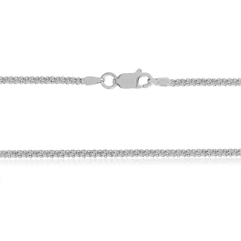 

Серебряная цепь Silvex925 - попкорн 942Р 2/50, женская